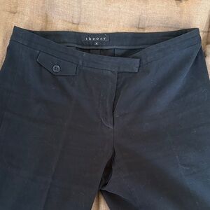 Theory Black Women's Dress Pants